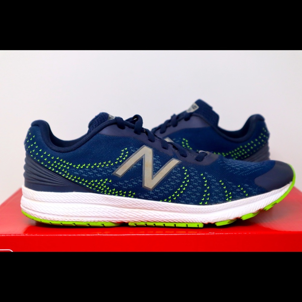 New Balance - Mens Fuel Core Rush Running ‘Navy / Lime’